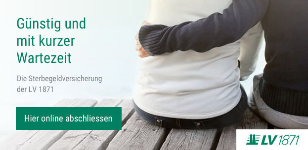 Sterbegeld Banner